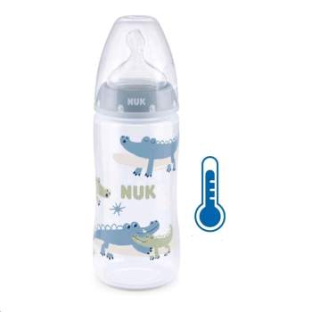 Kojeneck lhev NUK FC+Temperature Control 300 ml BOX-Flow Control savika blue