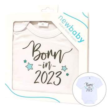 Body s potiskem New Baby Born in 2023 - drkov balen