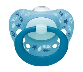 idtko NUK Signature 6-18 m modr