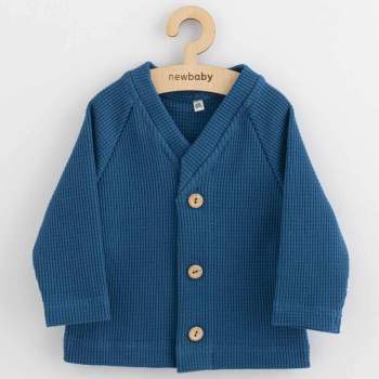 Kojeneck kabtek na knoflky New Baby Luxury clothing Oliver modr