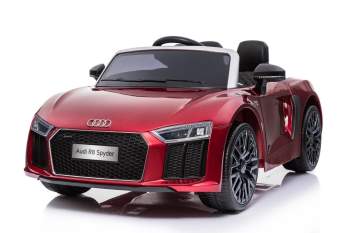 Elektrick autko Baby Mix Audi R8 Spyder MAXI lakovan erven