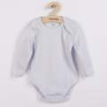 Kojeneck body s dlouhm rukvem New Baby Pastel ed