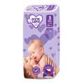 Dtsk jednorzov pleny New Love Premium comfort 3 MIDI 4-9 kg 48 ks