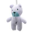 Dtsk houpac lehtko NEW BABY TEDDY PLUS s vibrac