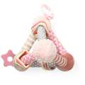 Edukan hraka Baby Ono pyramida Tiny Yoga pink