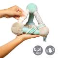 Edukan hraka Baby Ono pyramida Tiny Yoga blue