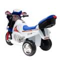 Dtsk elektrick motorka Baby Mix RACER bl