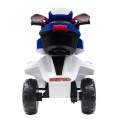 Dtsk elektrick motorka Baby Mix RACER bl