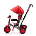 Dtsk tkolka s LED svtly Baby Mix Lux Trike erven