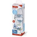 Kojeneck lhev NUK FC+Temperature Control 300 ml BOX-Flow Control savika blue