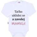 Body s potiskem New Baby a zavolej MAMKU! - drkov balen