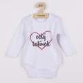 Body s potiskem New Baby cel tatnek - drkov balen