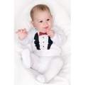 Body s potiskem New Baby smoking - drkov balen