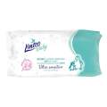 Dtsk vlhen ubrousky Linteo Baby Ultra Sensitive 64 ks