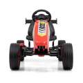 Dtsk lapac motokra Go-kart Milly Mally Rocket erven