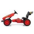 Dtsk lapac motokra Go-kart Milly Mally Rocket erven