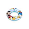 Dtsk nafukovac kruh Bestway Mickey a ptel 56 cm