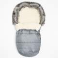 Zimn fusak New Baby Lux Wool graphite