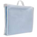 Dtsk luxusn frot osuka s kapuc New Baby Comfortably 100x100 cm blue