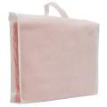 Dtsk luxusn frot osuka s kapuc New Baby Comfortably 100x100 cm pink