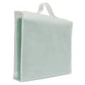 Dtsk luxusn frot osuka s kapuc New Baby Comfortably 100x100 cm mint