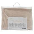 Dtsk luxusn frot osuka s kapuc New Baby Comfortably 100x100 cm beige