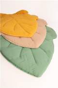 Muelnov hrac deka New Baby Leaf beige