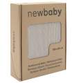 Bambusov pleten deka New Baby 100x80 cm light grey