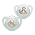 idtko NUK Star Disney Medvdek  6-18m zelen