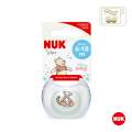 idtko NUK Star Disney Medvdek  6-18m zelen