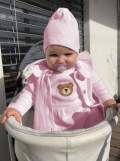 Kojeneck kabtek na knoflky New Baby Luxury clothing Laura rov