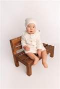 Kojeneck kabtek na knoflky New Baby Luxury clothing Laura bl