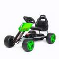 Dtsk lapac motokra Go-kart Baby Mix Speedy zelen