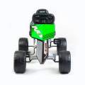 Dtsk lapac motokra Go-kart Baby Mix Speedy zelen