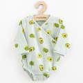 Kojeneck muelnov body s bonm zavazovnm New Baby Avocado