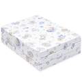 Skldac matrace do postlky New Baby STANDARD 120x60x5 cm koala modr