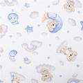 Skldac matrace do postlky New Baby STANDARD 120x60x5 cm koala modr