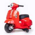 Dtsk elektrick motorka Baby Mix Vespa erven