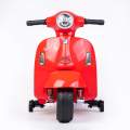 Dtsk elektrick motorka Baby Mix Vespa erven