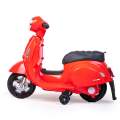 Dtsk elektrick motorka Baby Mix Vespa erven