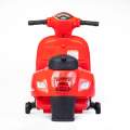 Dtsk elektrick motorka Baby Mix Vespa erven