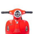 Dtsk elektrick motorka Baby Mix Vespa erven