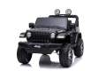 Dtsk elektrick autko Baby Mix Jeep Wrangler Rubicon ern