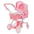 Korek pro panenky 2v1 Baby Mix Sophie pink