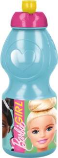 Sportovn lhev na pit Barbie 380 ml