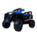 Elektrick autko Buggy Baby Mix Space modr