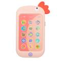 Telefon Baby Mix papouek pink