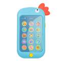 Telefon Baby Mix papouek blue