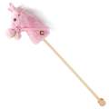 Hobby Horse se zvukem a koleky Rosie Baby Mix pink