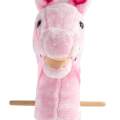 Hobby Horse se zvukem a koleky Rosie Baby Mix pink